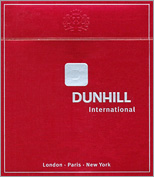 Cigarettes Dunhill