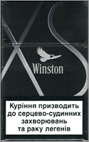 Winston XS Silver NanoKings(mini) Cigarettes pack