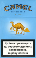 Camel Lights (Blue)
