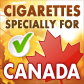 Cigarettes for Canada