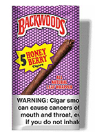 Backwoods Authentic Honey Berry Cigarettes pack