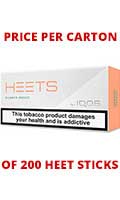 Heets Summer Breeze Cigarettes pack