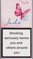 Style Jade Super Slims Rose Cigarettes pack