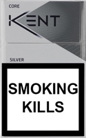 Kent Silver Cigarettes pack
