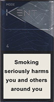 Kent Mode blue Cigarettes pack