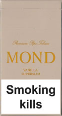 Mond Super Slim Vanilla Cigarettes pack