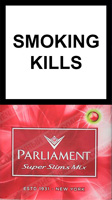 Parliament Super Slims Mix