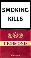 Richmond Red Edition Cigarettes pack