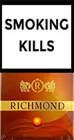 Richmond Sunset Edition Cigarettes pack