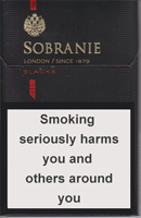 Sobranie KS SS Black (mini) Cigarettes pack