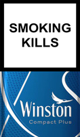 Winston Compact Silver Cigarettes pack