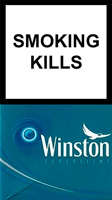 Winston Super Slims Expand Blue