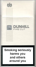 Dunhill Fine Cut White 100`s