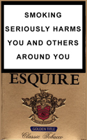 Esquire Golden Title Cigarettes pack