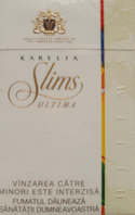 Karelia Slims Ultima 100`s (Creme Color)