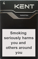 Kent Nanotek Silver Cigarettes pack