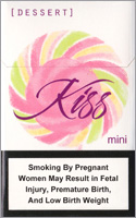 Kiss Dessert (mini) Cigarettes pack