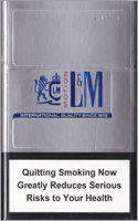L&M Motion Silver (mini) Cigarettes pack