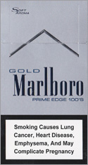 Marlboro Gold Prime Edge Super Slims 100s