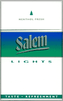Salem Green (Lights) Menthol