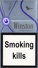 Winston XSpression Purple